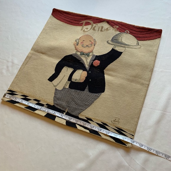 Hanging Belgian tapestry Diner - Picture 5 of 6